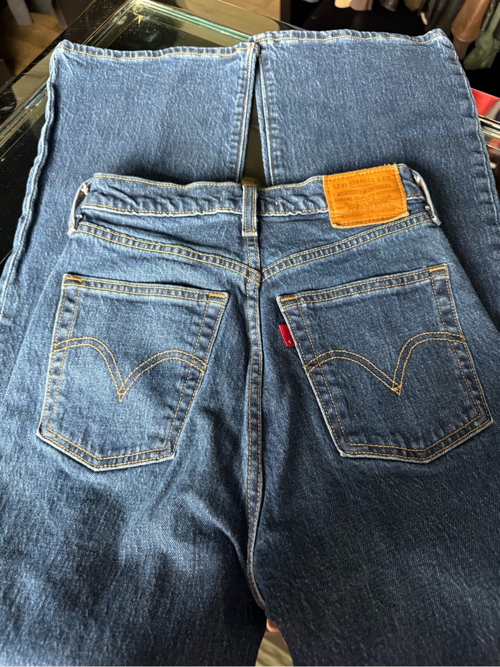 Levi’s Ribcage Bootcut Jeans - Picture 4 of 9